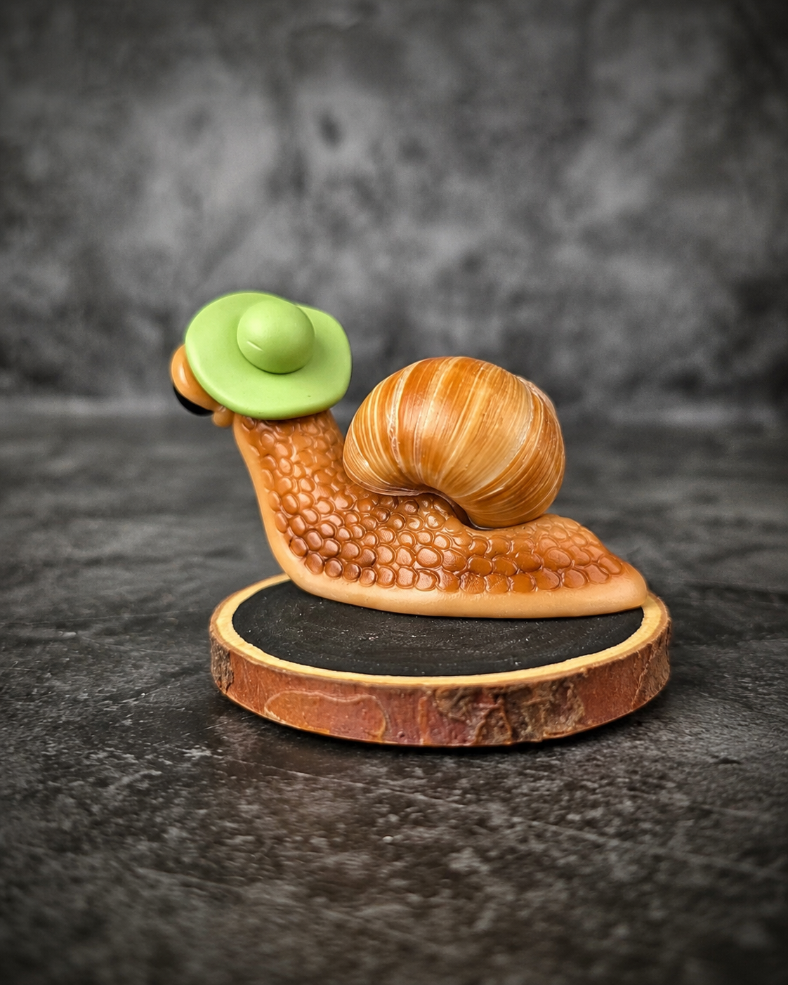Gilbert - TrailSnailz Mystical Snail Sculpture