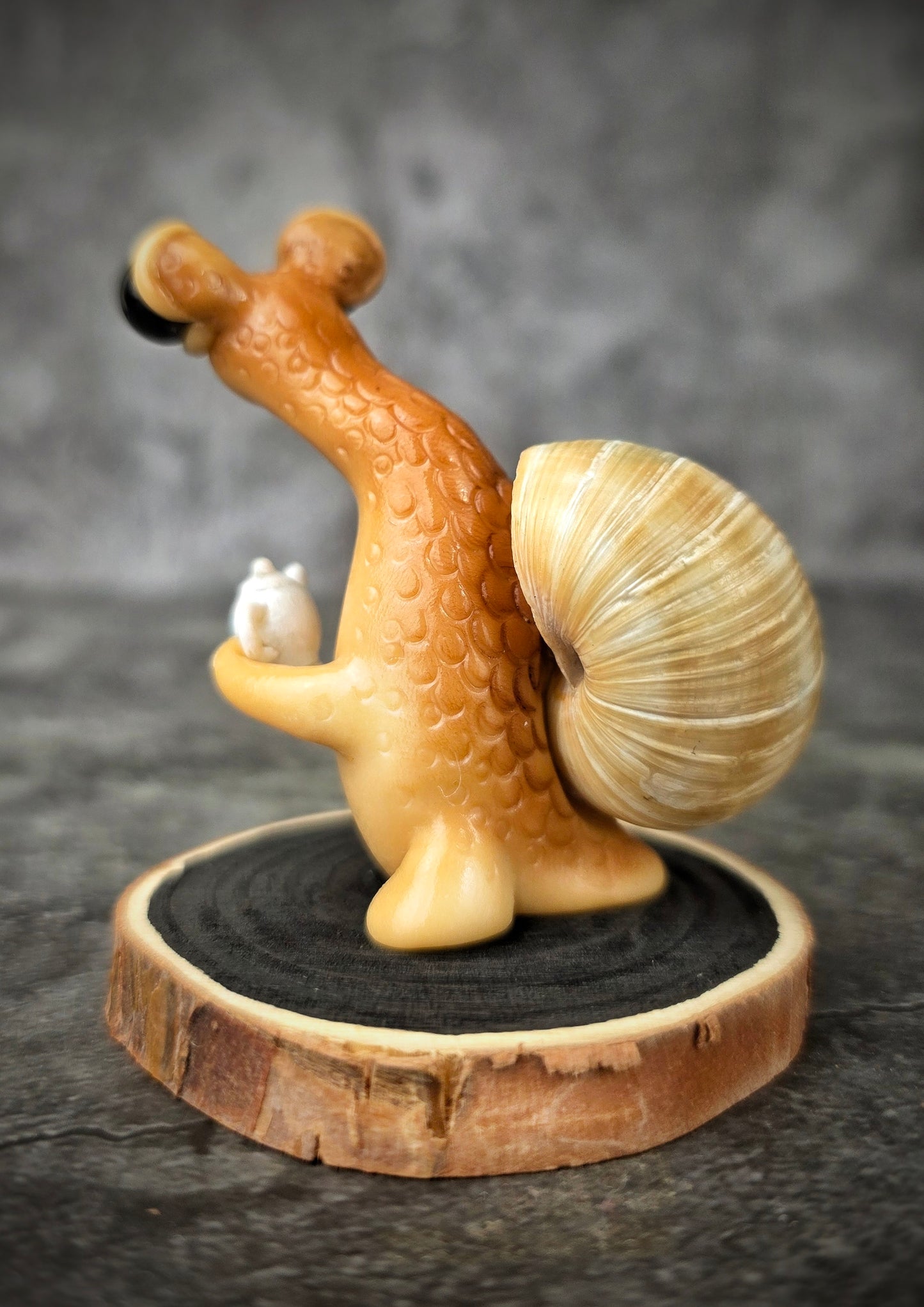 Nimsy- TrailSnailz Mystical Snail Sculpture