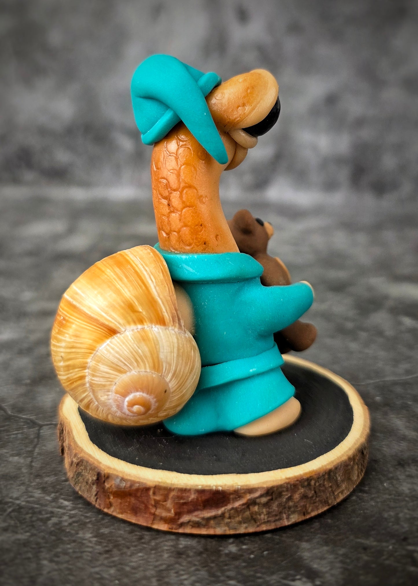 Tumbles - TrailSnailz Mystical Snail Sculpture