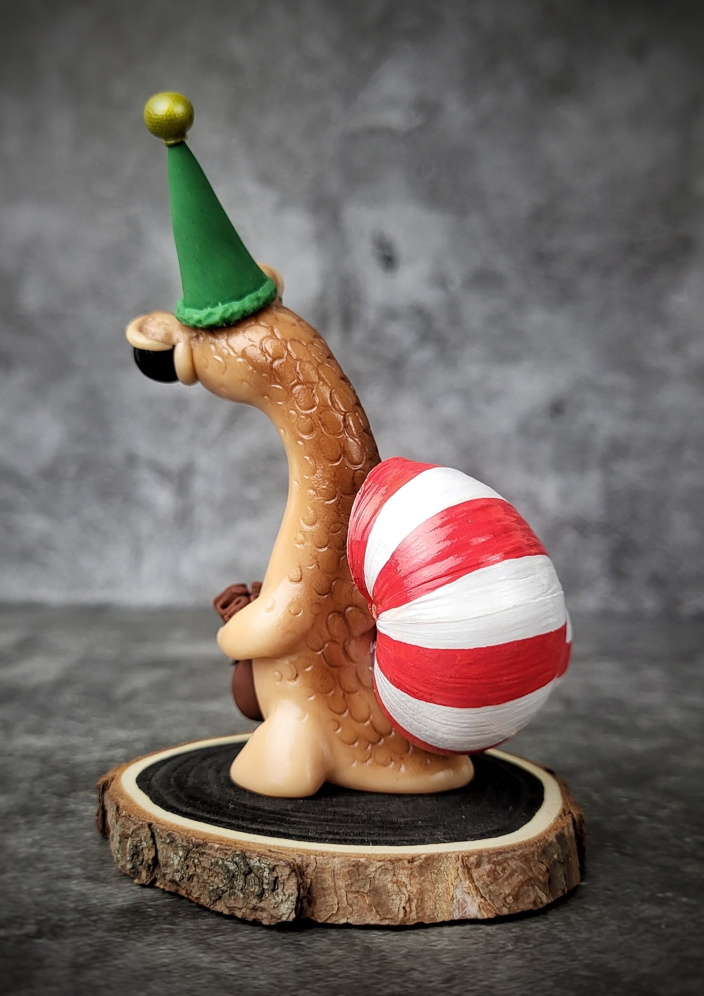 Sprindle - TrailSnailz Mystical Snail Sculpture