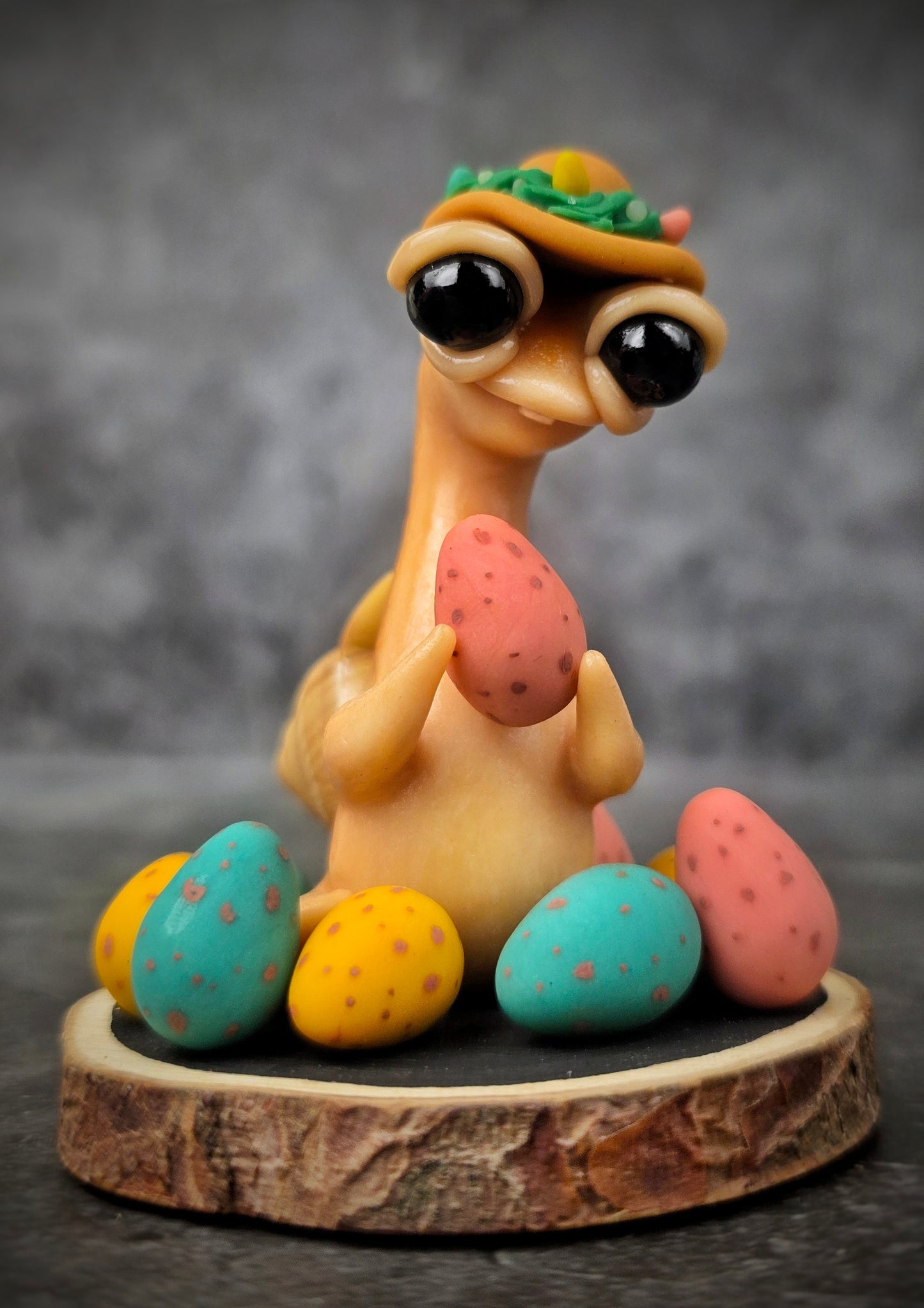 Bonnie - TrailSnailz Mystical Snail Sculpture