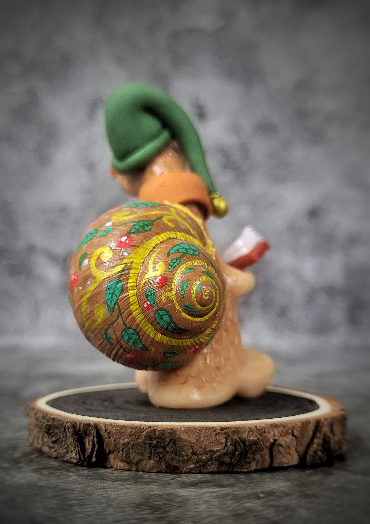 Yulabeth - TrailSnailz Mystical Snail Sculpture
