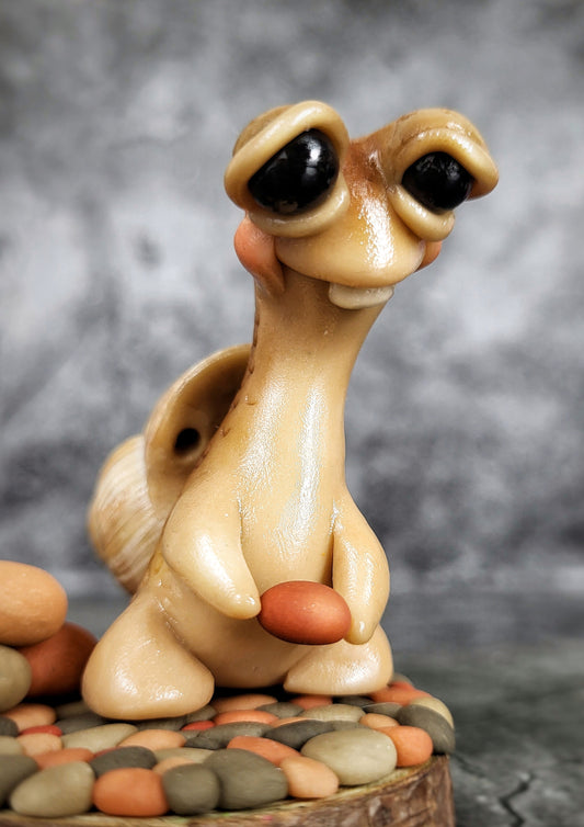 Nuddle - TrailSnailz Mystical Snail Sculpture