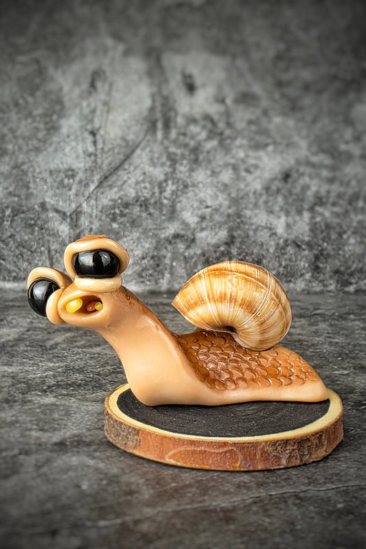 Tuk - TrailSnailz Mystical Snail Sculpture