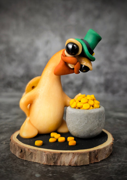 Órín - TrailSnailz Mystical Snail Sculpture