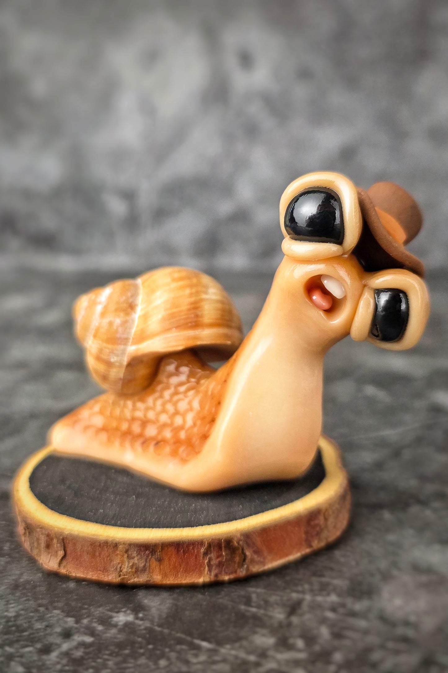 Boffin - TrailSnailz Mystical Snail Sculpture