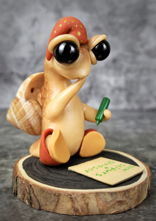 Wimble - TrailSnailz Mystical Snail Sculpture