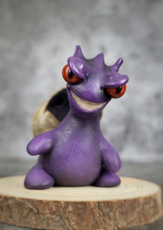 Gengor - TrailSnailz Mystical Snail Sculpture