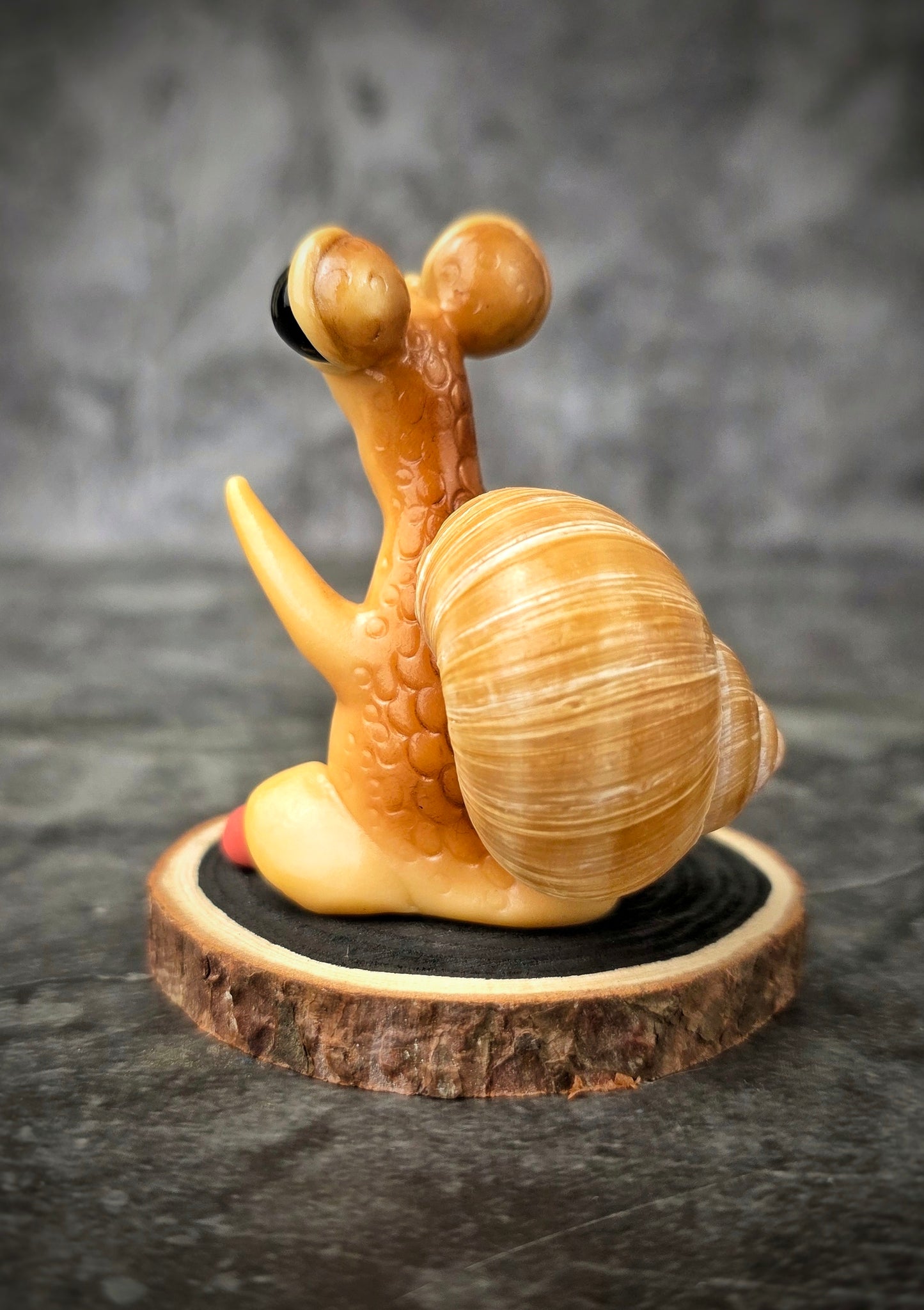 Urtle - TrailSnailz Mystical Snail Sculpture