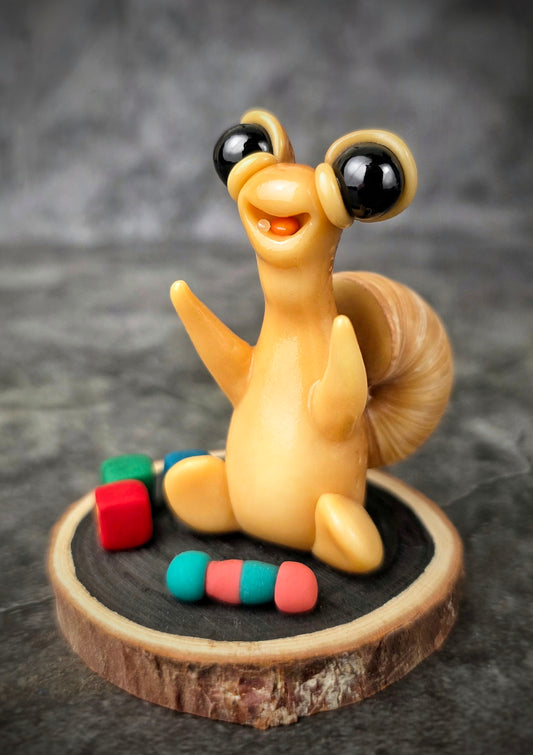 Urtle - TrailSnailz Mystical Snail Sculpture