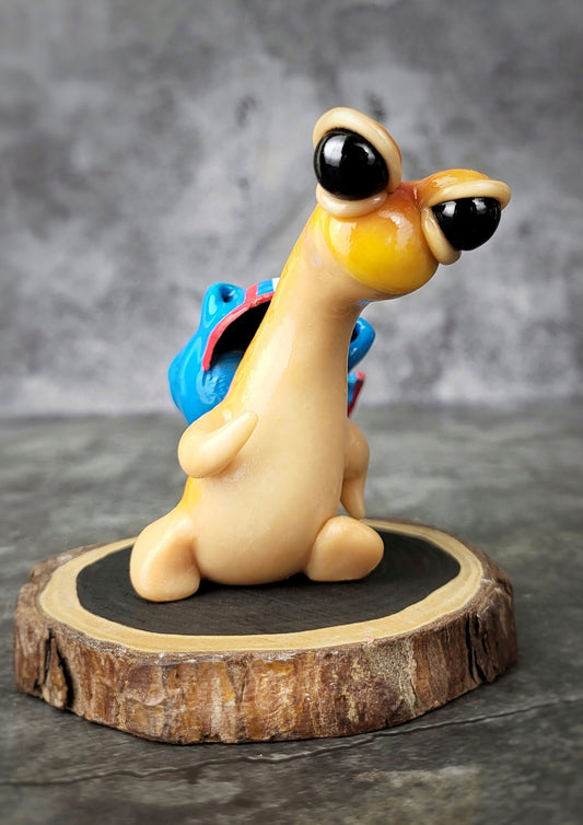 Garrett - TrailSnailz Mystical Snail Sculpture