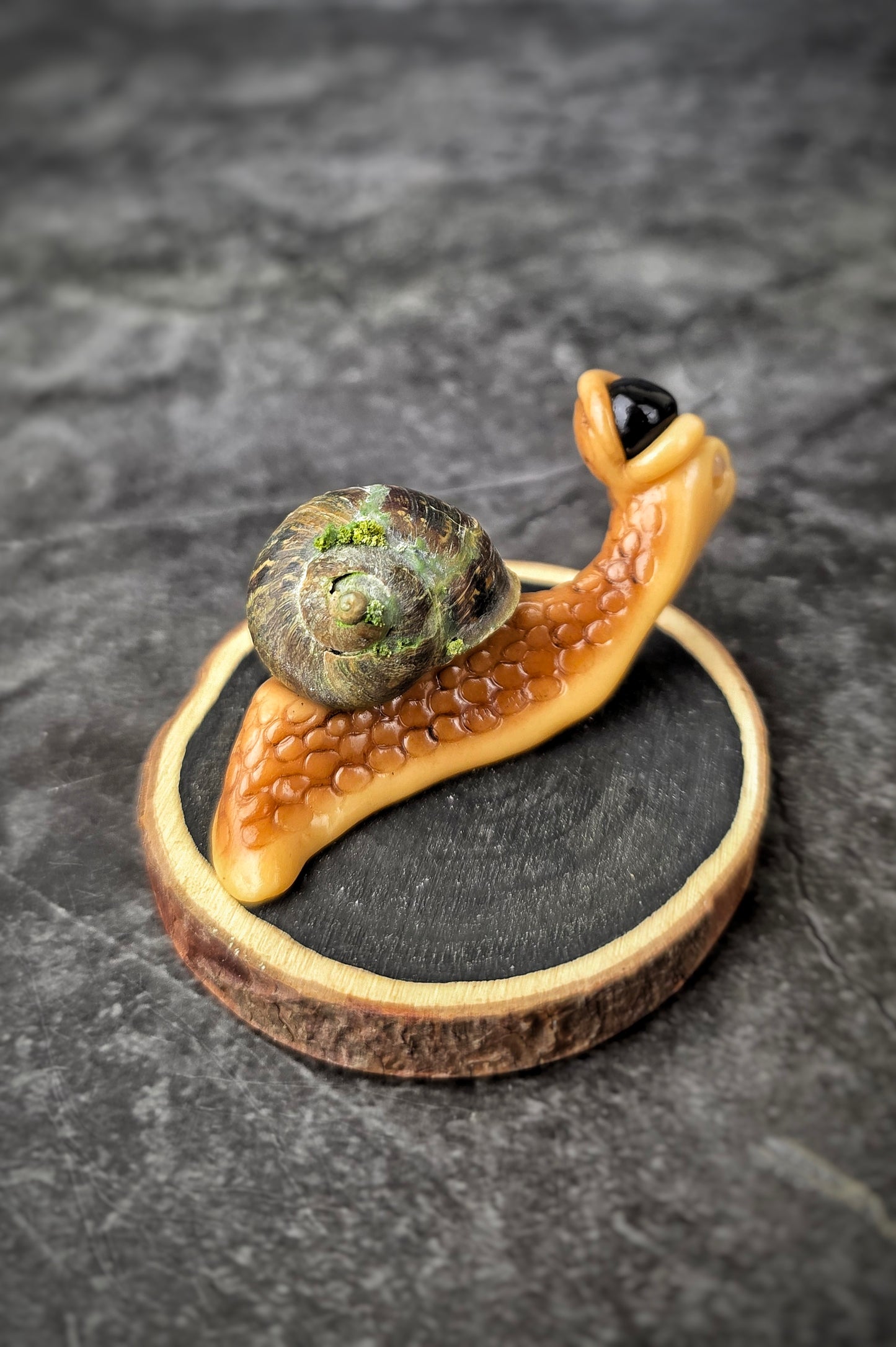 Rusk - TrailSnailz Mystical Snail Sculpture