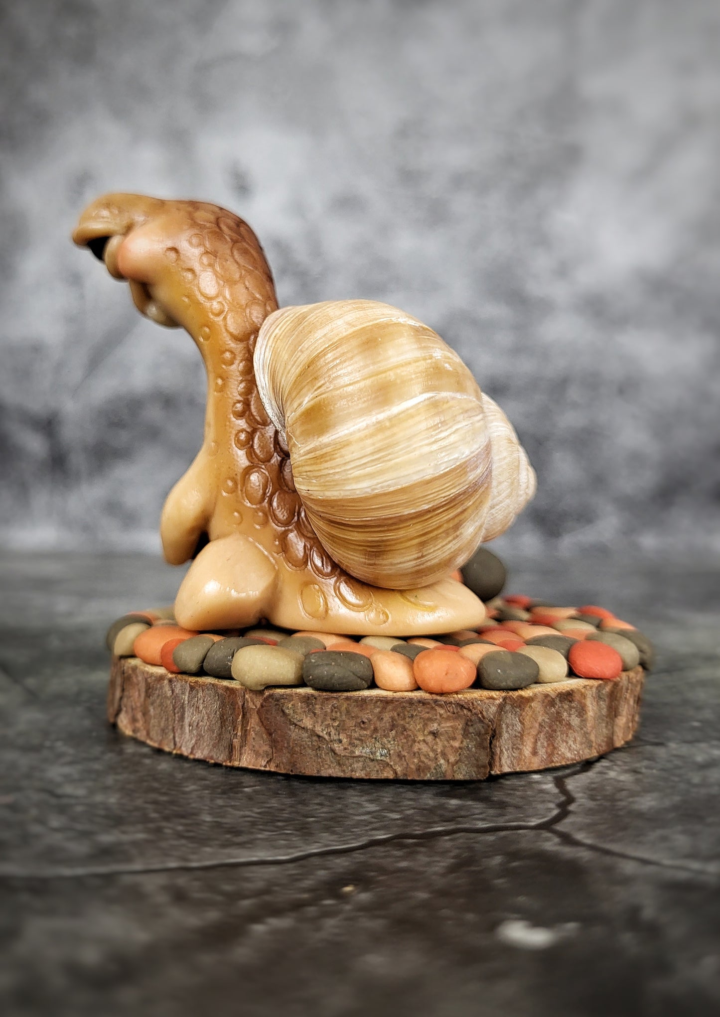 Nuddle - TrailSnailz Mystical Snail Sculpture