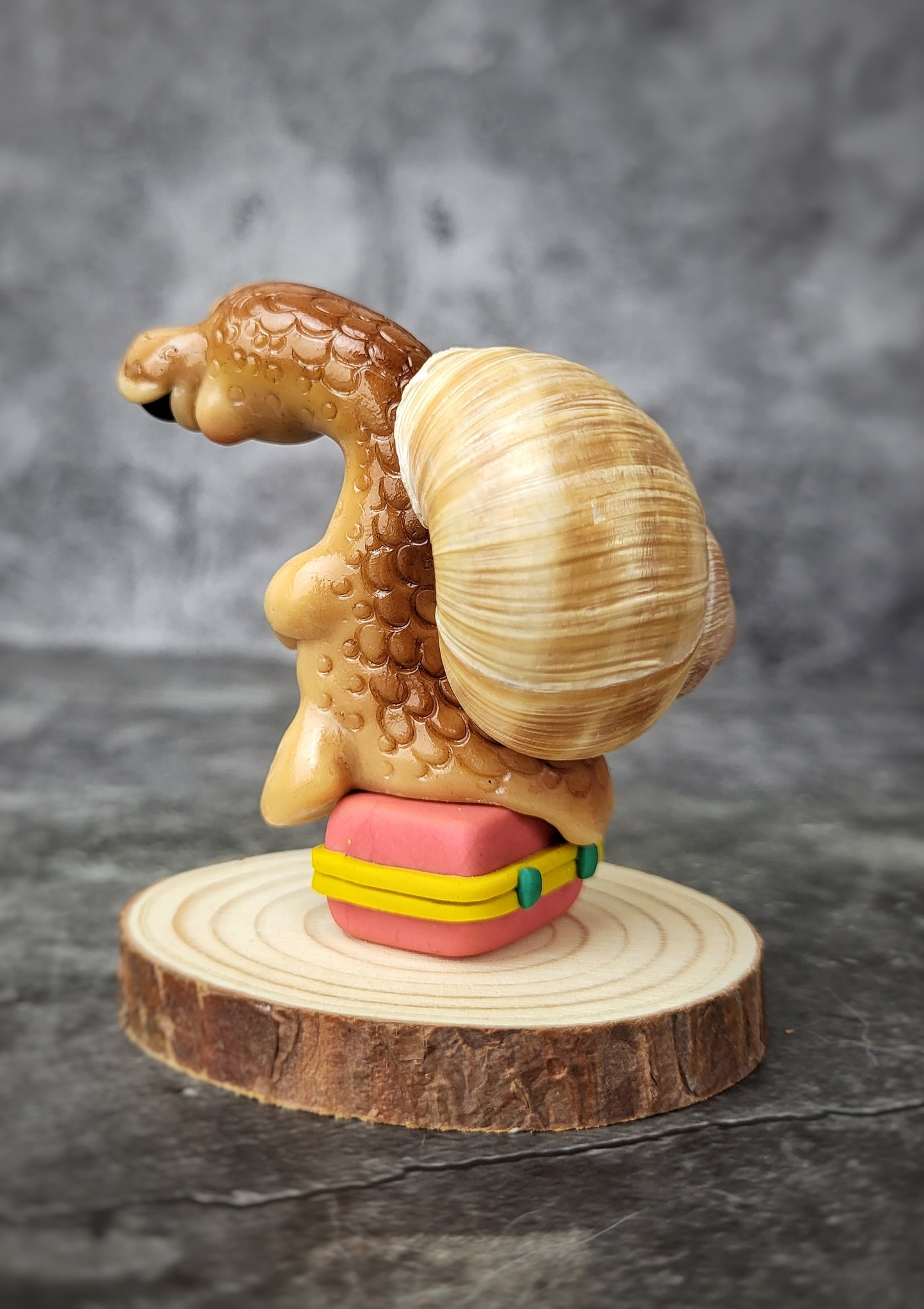 Pippy - TrailSnailz Mystical Snail Sculpture