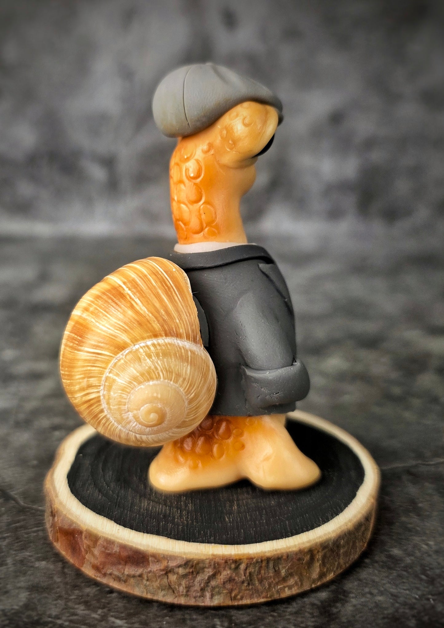 Tommy Shellby - TrailSnailz Mystical Snail Sculpture (Copy)