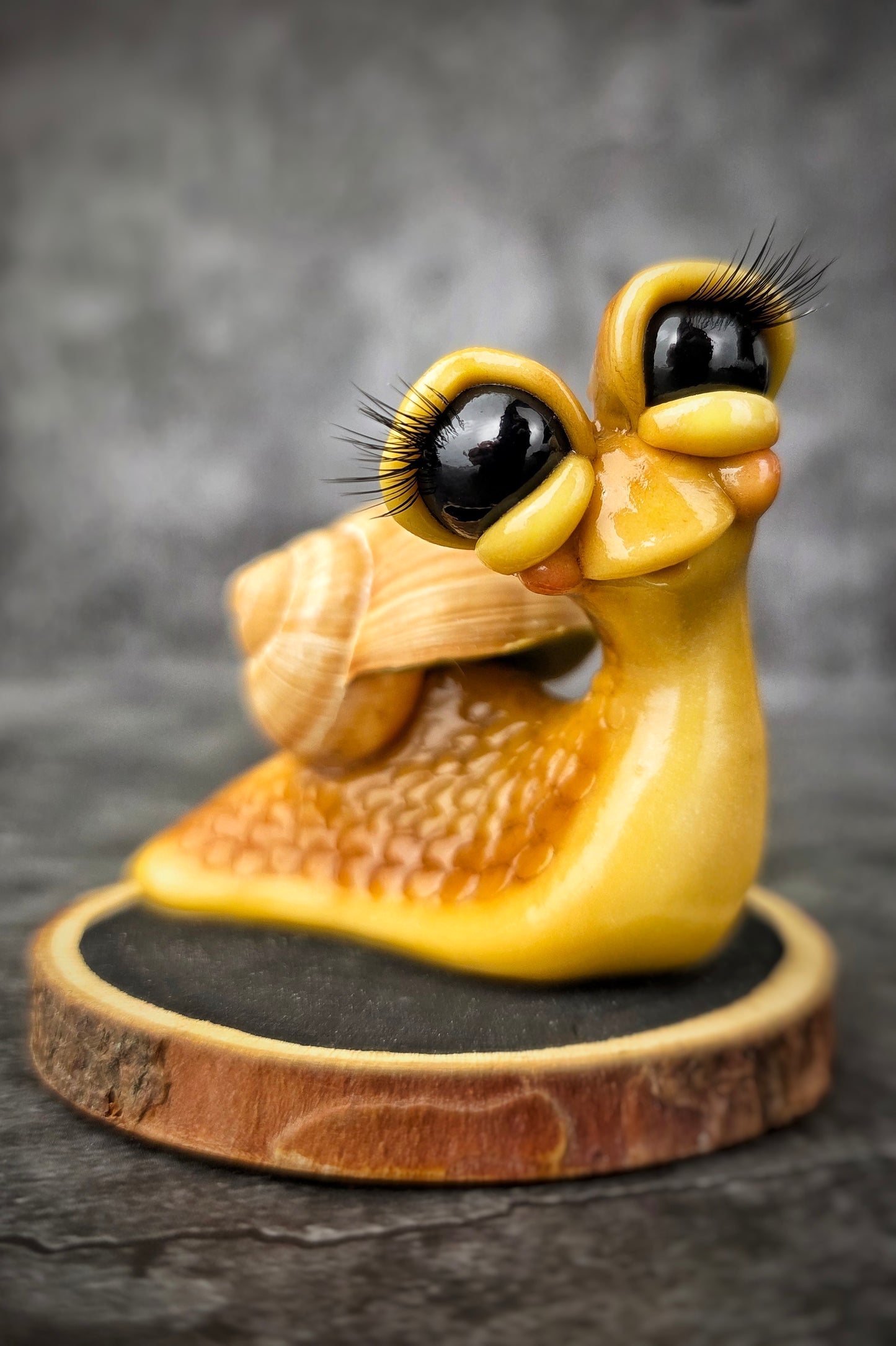 Penny - TrailSnailz Mystical Snail Sculpture