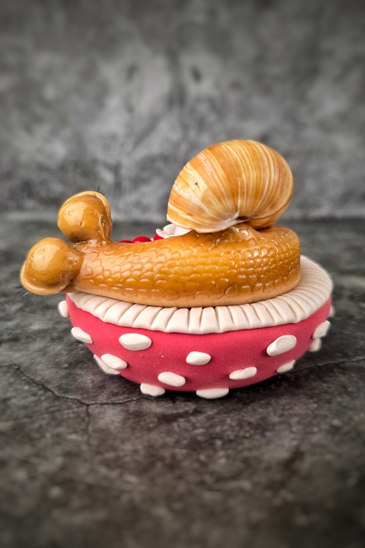 Tillow - TrailSnailz Mystical Snail Sculpture