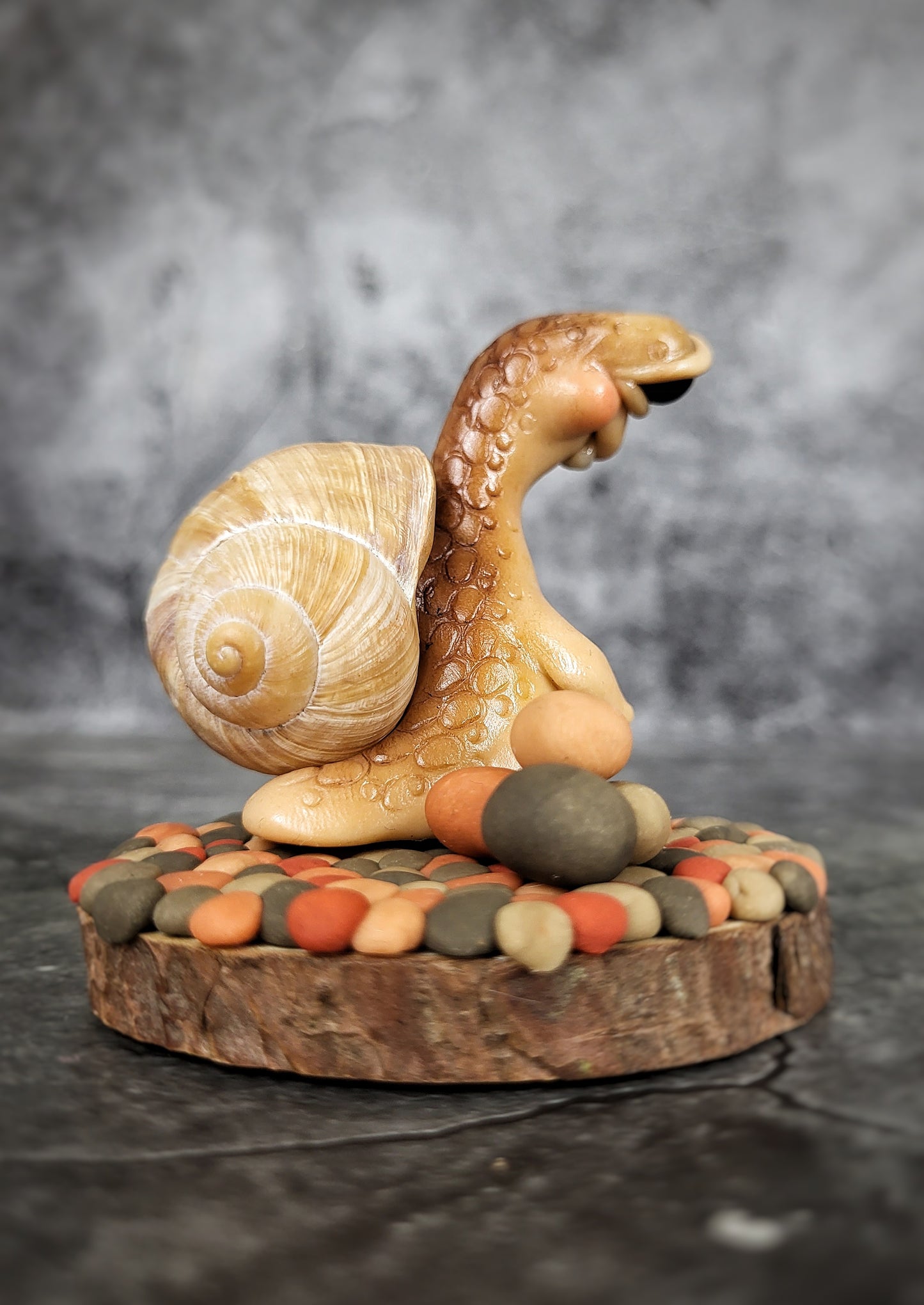 Nuddle - TrailSnailz Mystical Snail Sculpture
