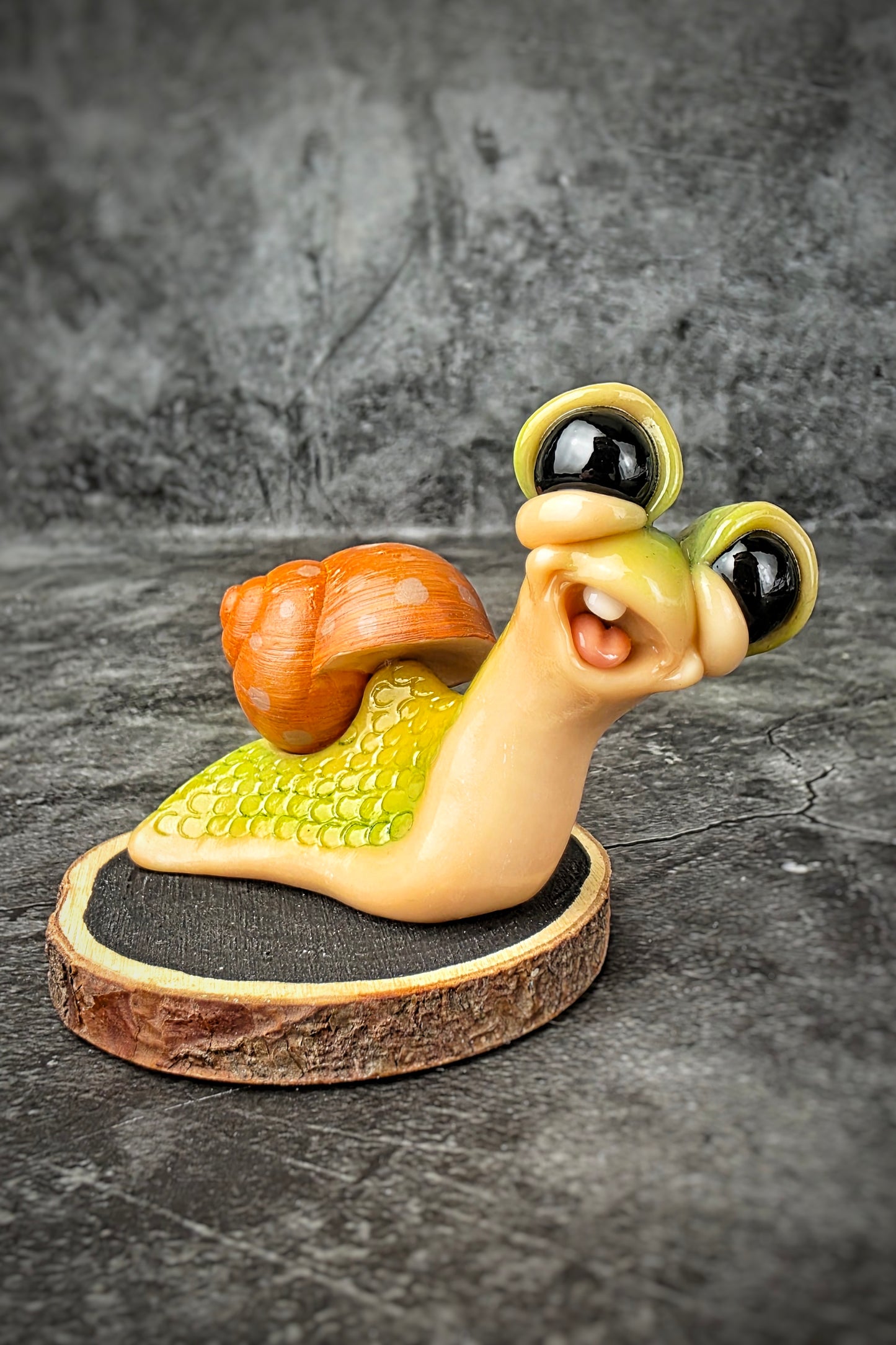 Murdle - TrailSnailz Mystical Snail Sculpture