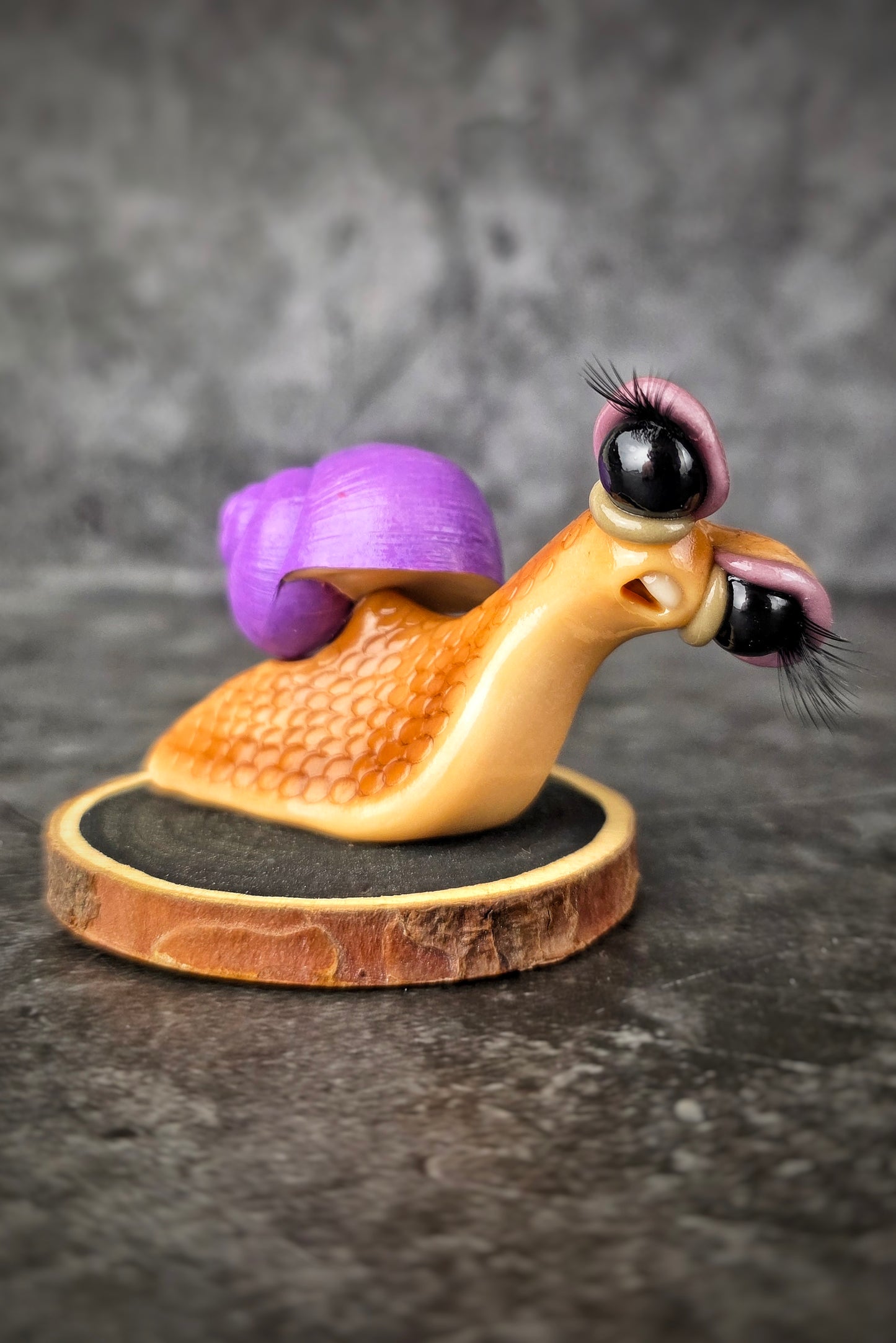 Mawv - TrailSnailz Mystical Snail Sculpture