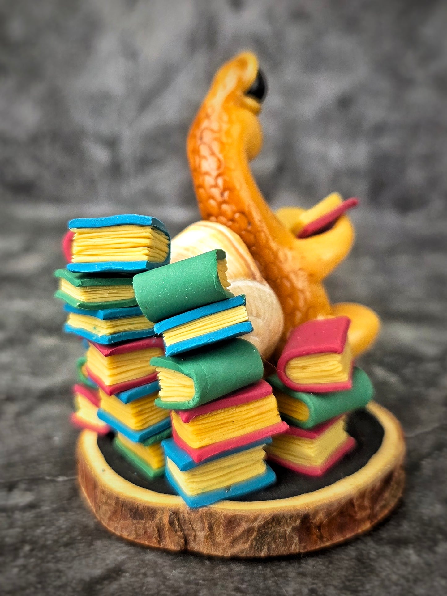 Merrick - TrailSnailz Mystical Snail Sculpture