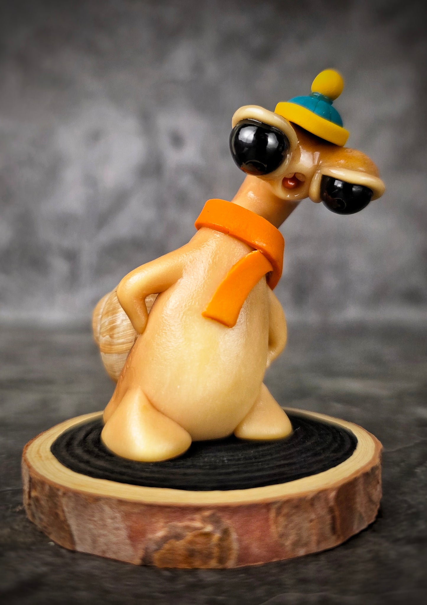 Khen - TrailSnailz Mystical Snail Sculpture