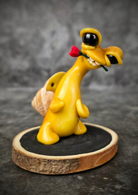 Rosco - TrailSnailz Mystical Snail Sculpture