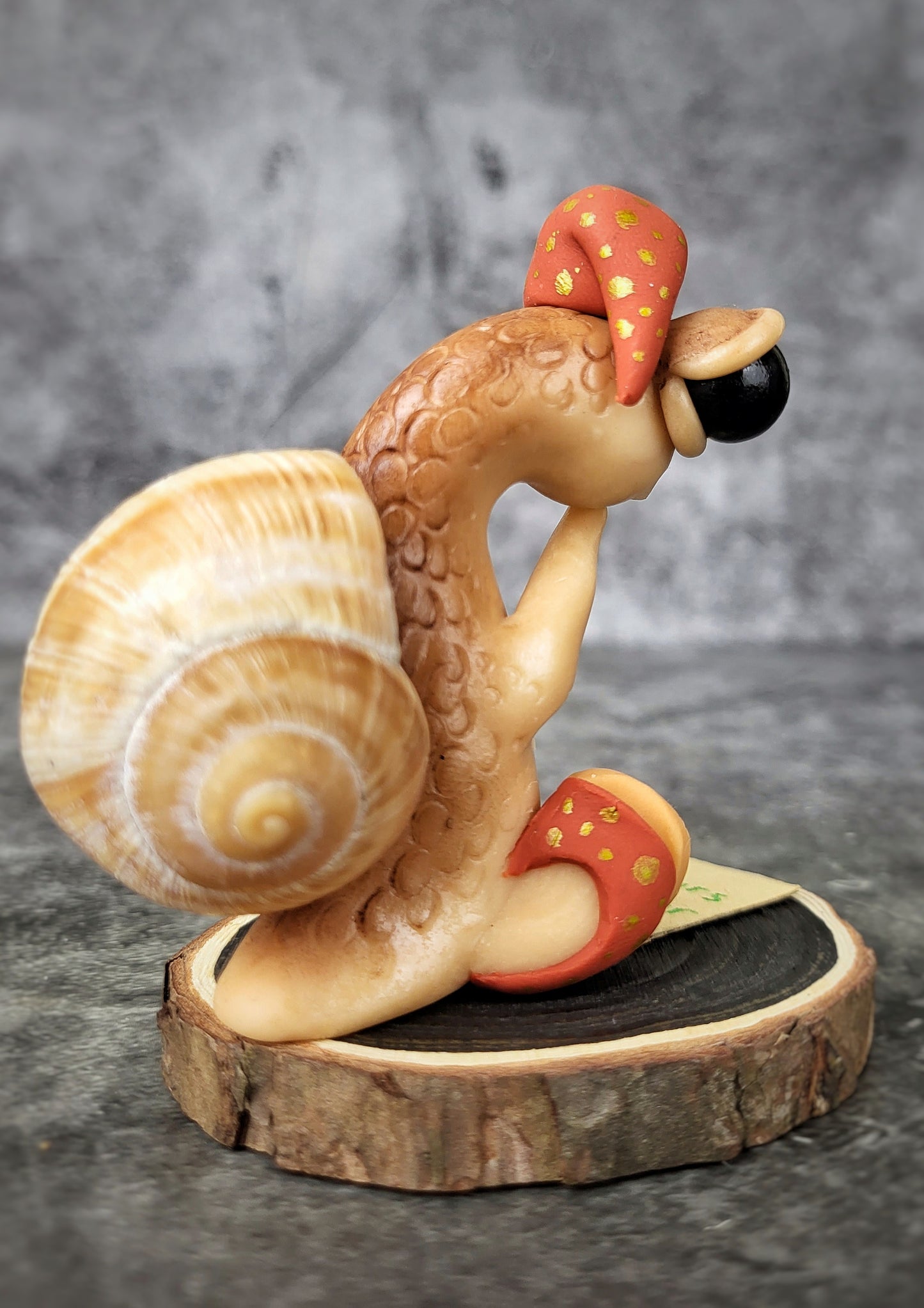 Wimble - TrailSnailz Mystical Snail Sculpture