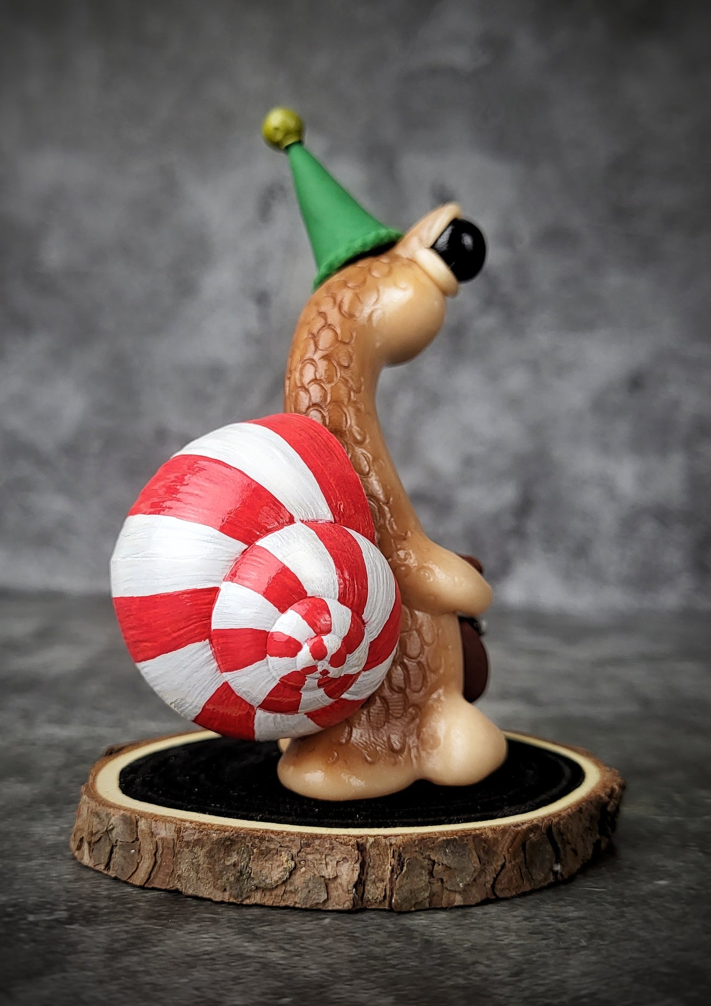 Sprindle - TrailSnailz Mystical Snail Sculpture