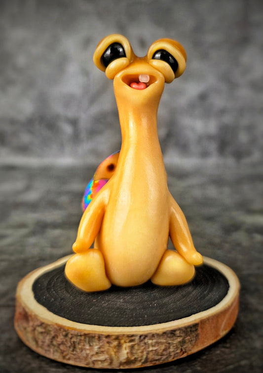 Loam - TrailSnailz Mystical Snail Sculpture