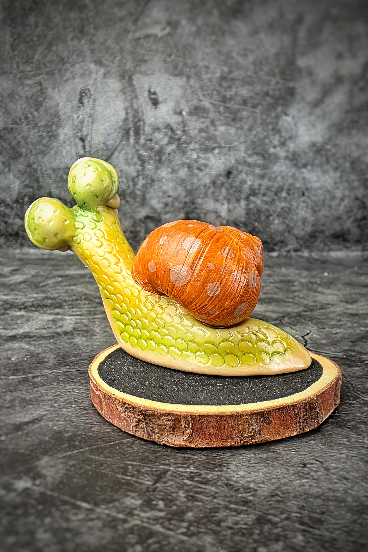 Murdle - TrailSnailz Mystical Snail Sculpture