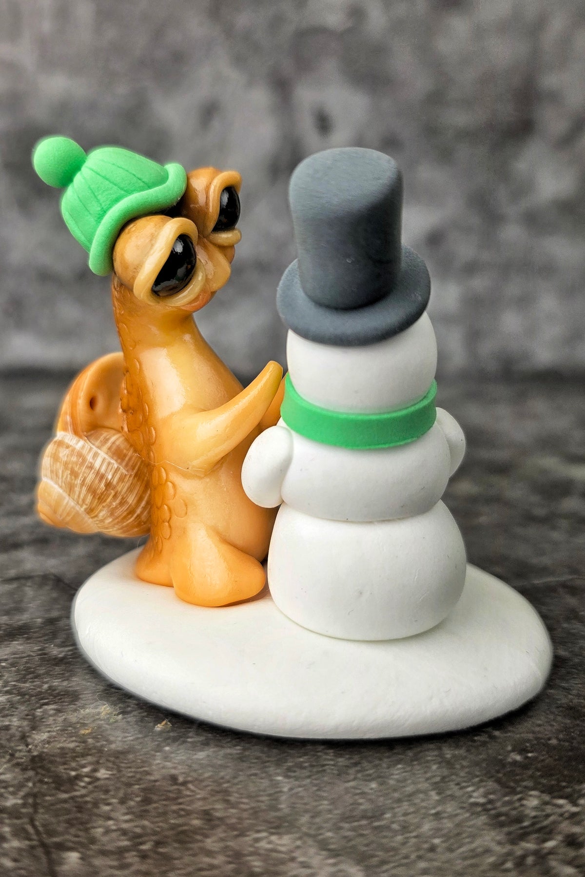 Tobbin - TrailSnailz Mystical Snail Sculpture