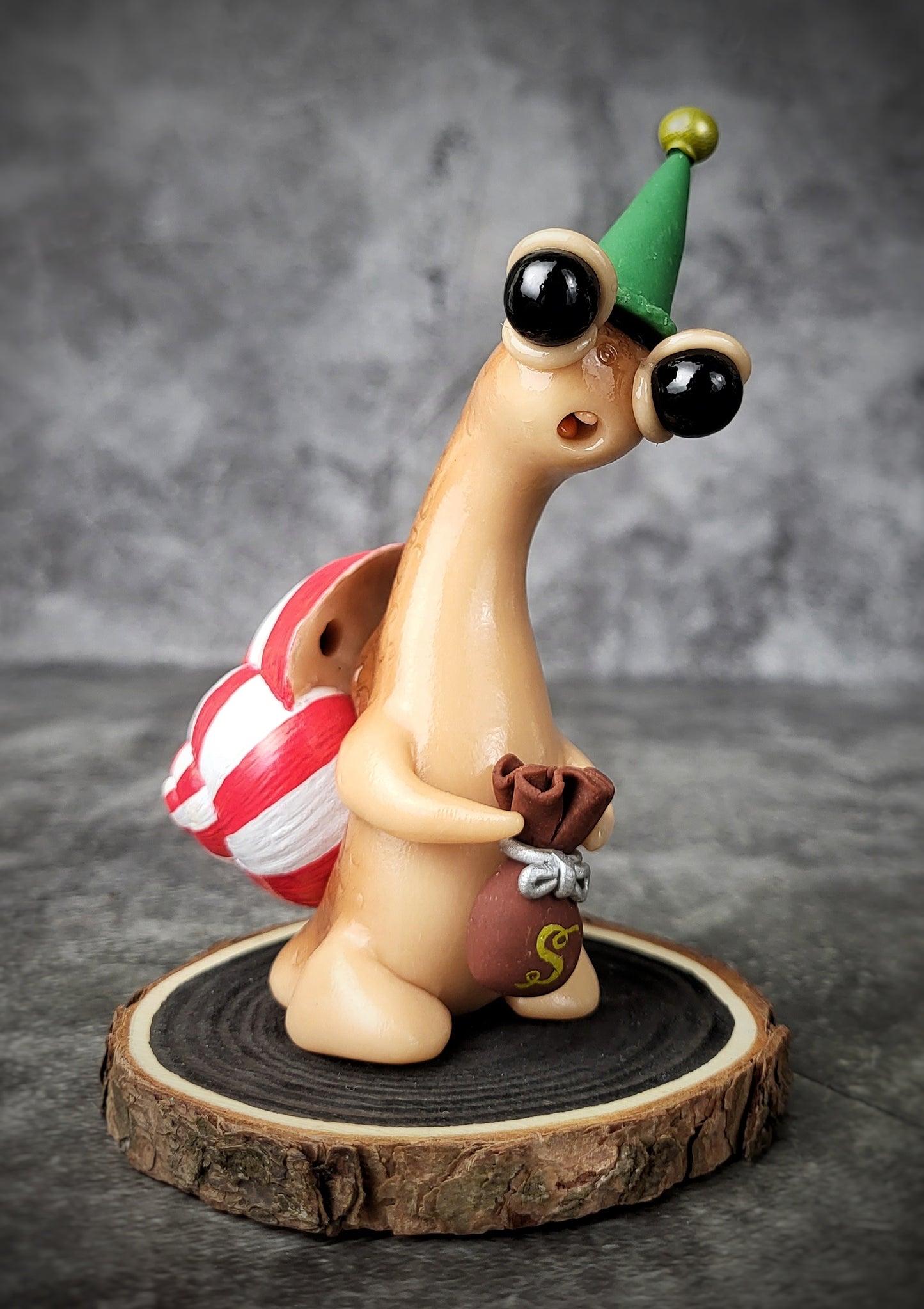 Sprindle - TrailSnailz Mystical Snail Sculpture