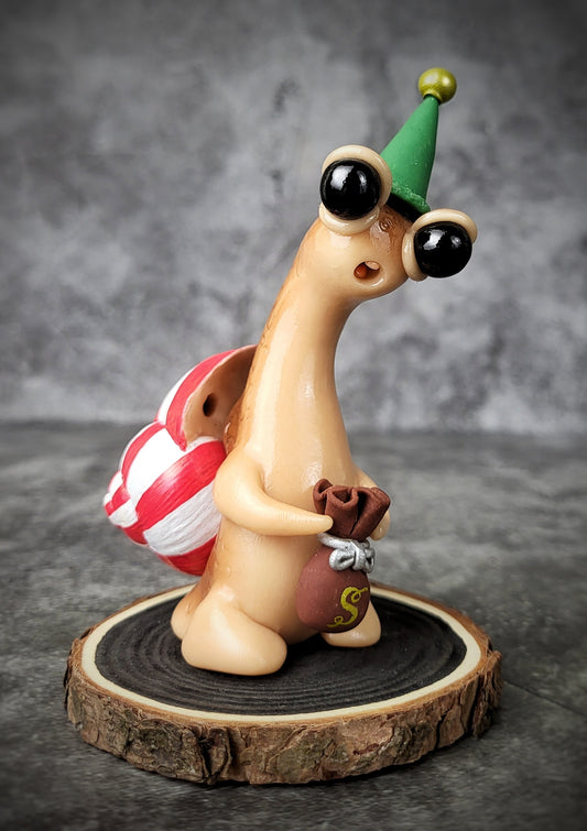 Sprindle - TrailSnailz Mystical Snail Sculpture