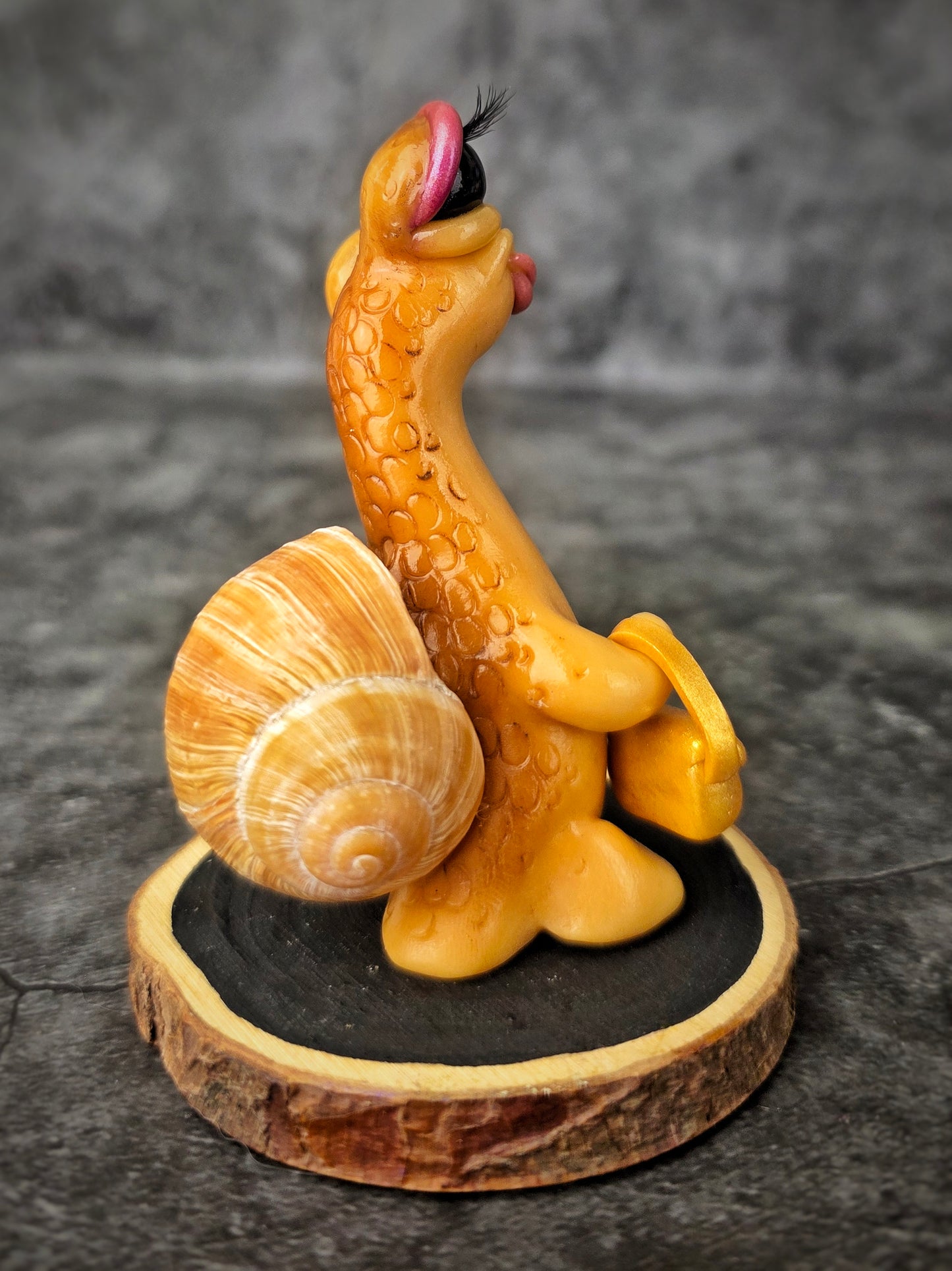 Tallulah - TrailSnailz Mystical Snail Sculpture