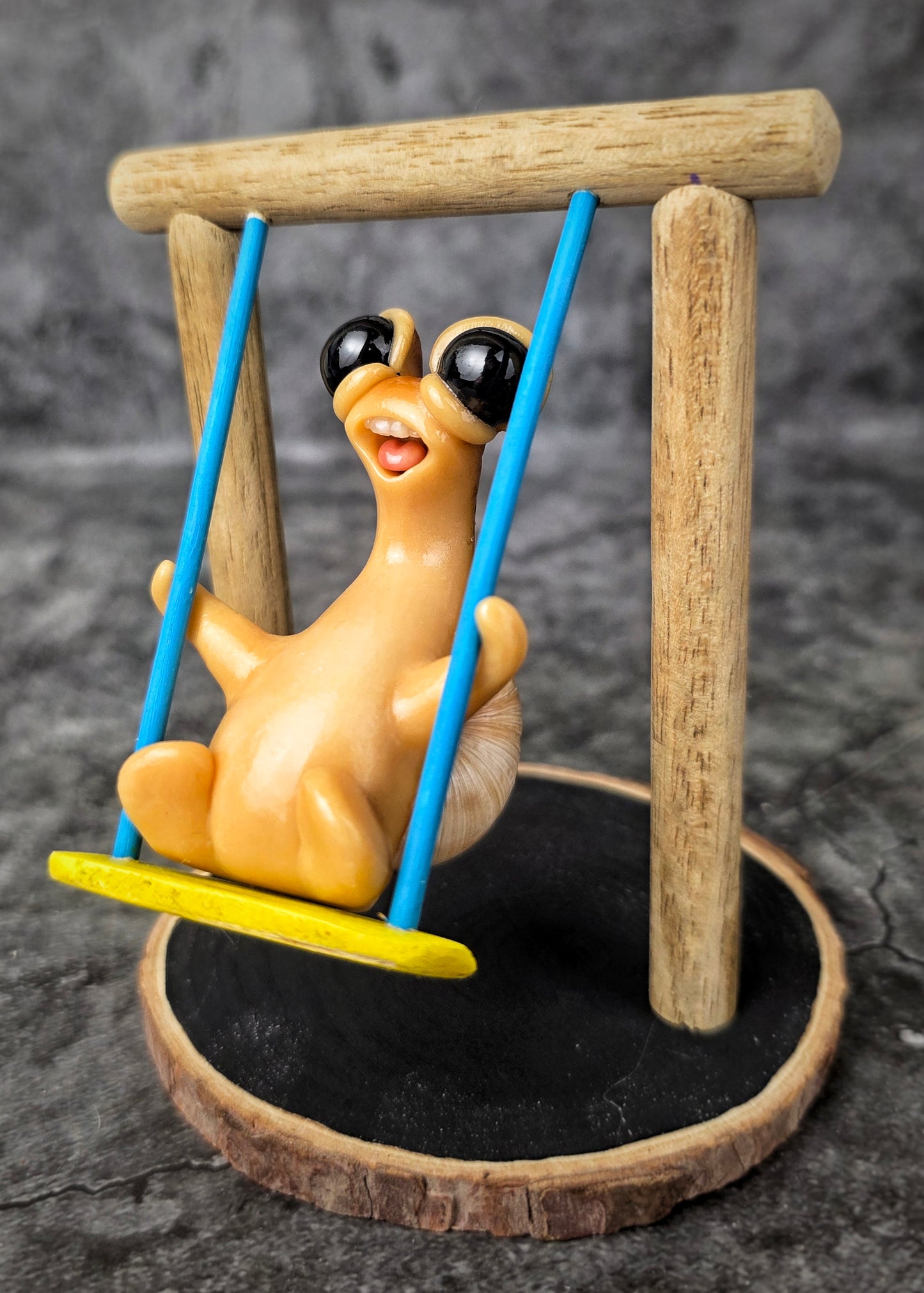 Milo - TrailSnailz Mystical Snail Sculpture