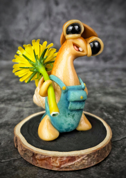 Wurzel - TrailSnailz Mystical Snail Sculpture