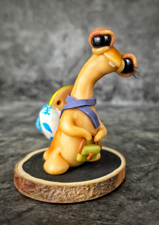 Veloura - TrailSnailz Mystical Snail Sculpture