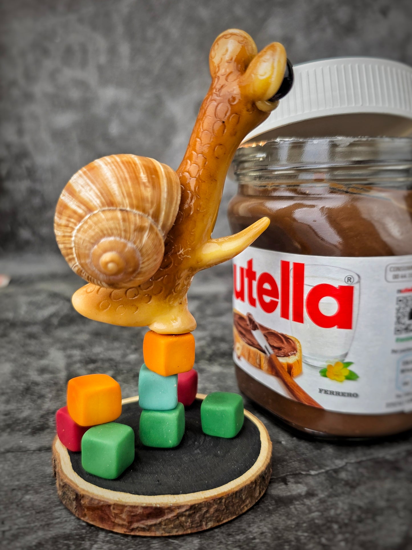 Koby - TrailSnailz Mystical Snail Sculpture