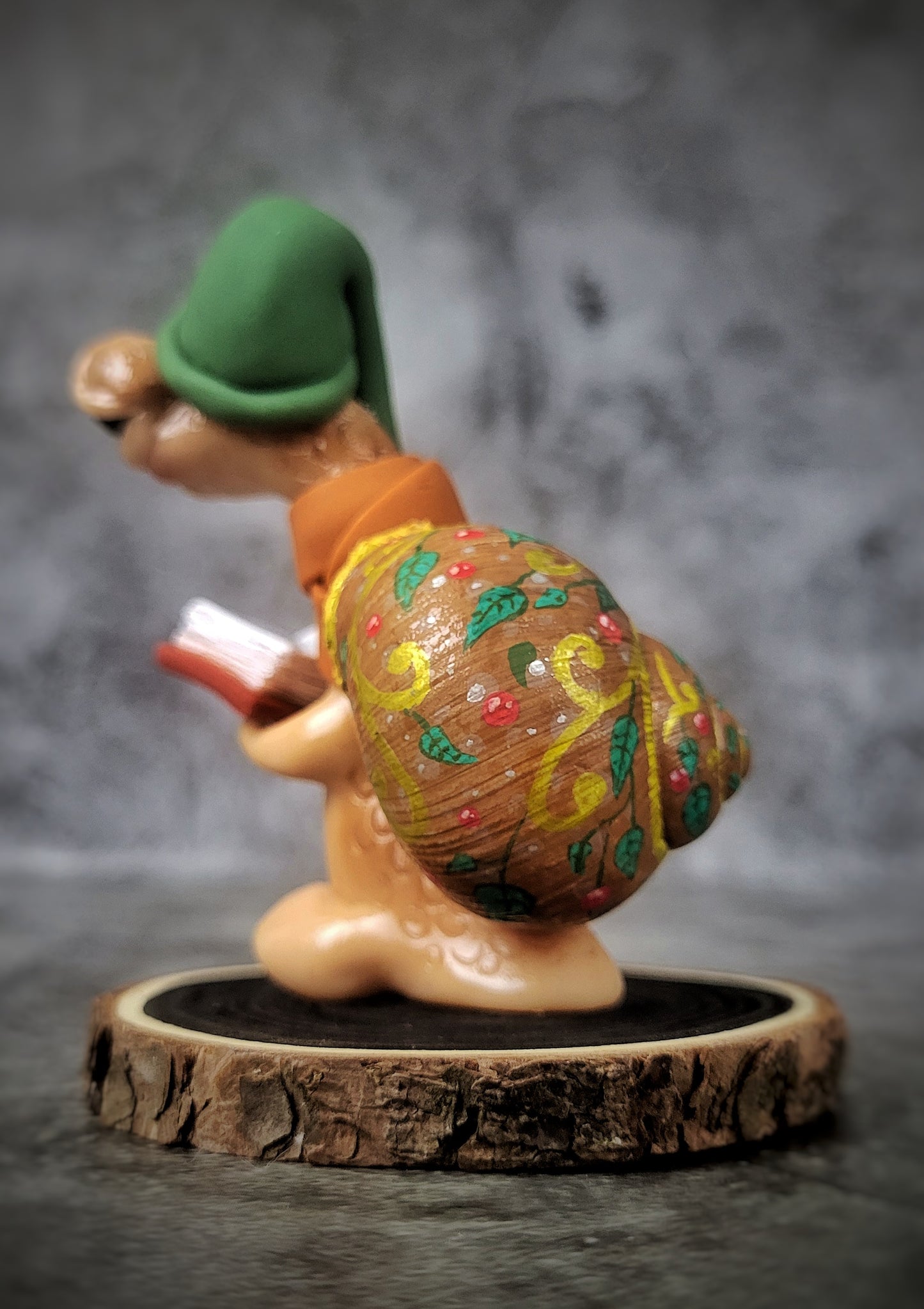 Yulabeth - TrailSnailz Mystical Snail Sculpture