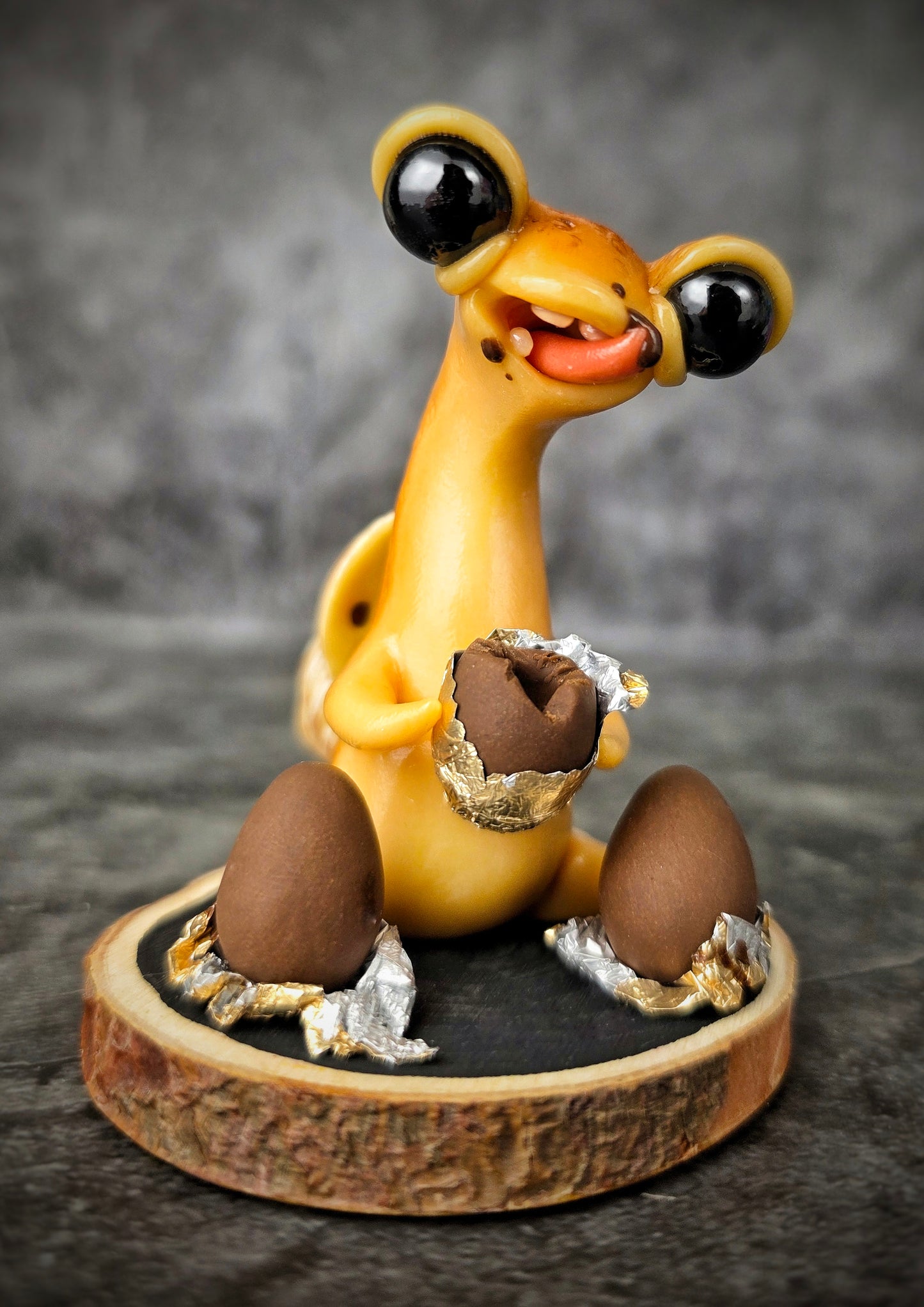Pipkin - TrailSnailz Mystical Snail Sculpture