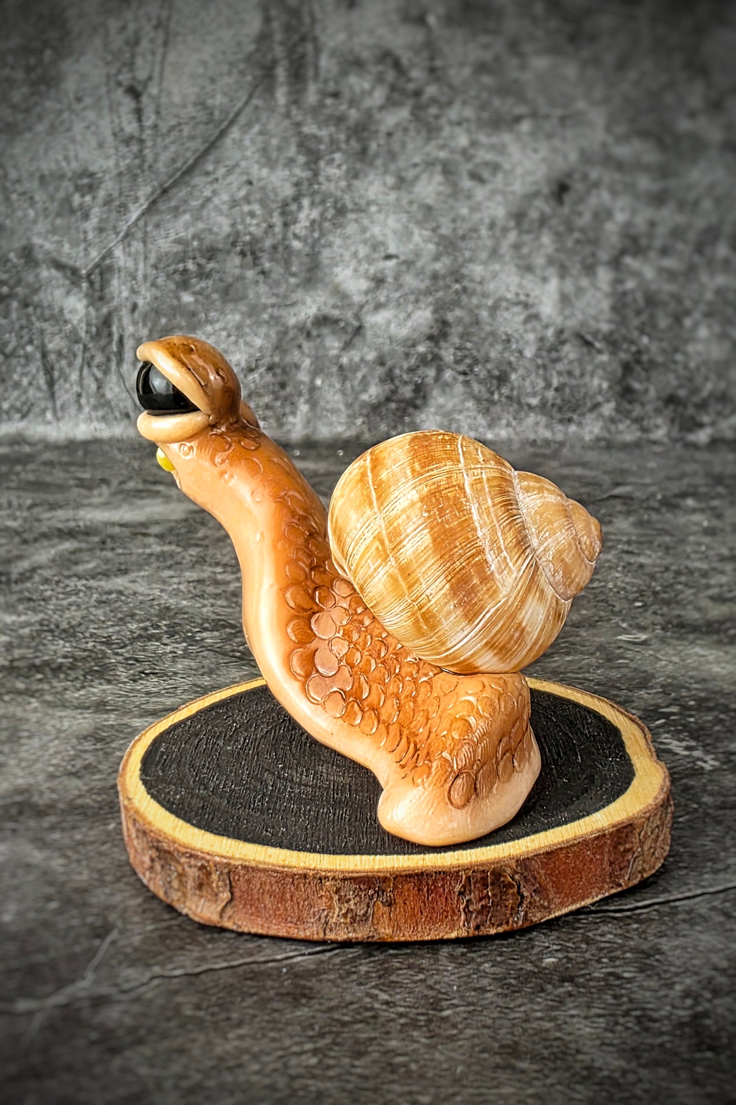Tuk - TrailSnailz Mystical Snail Sculpture