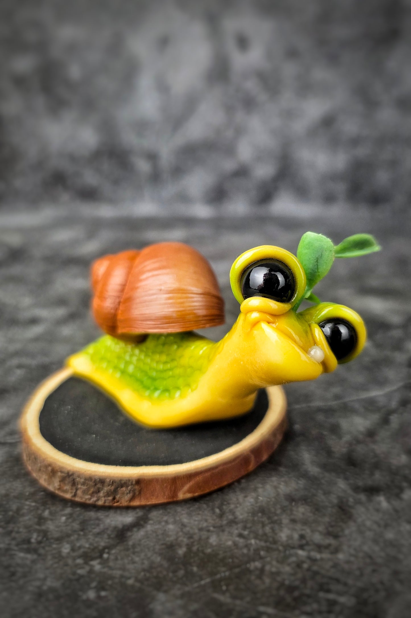 Sprug - TrailSnailz Mystical Snail Sculpture