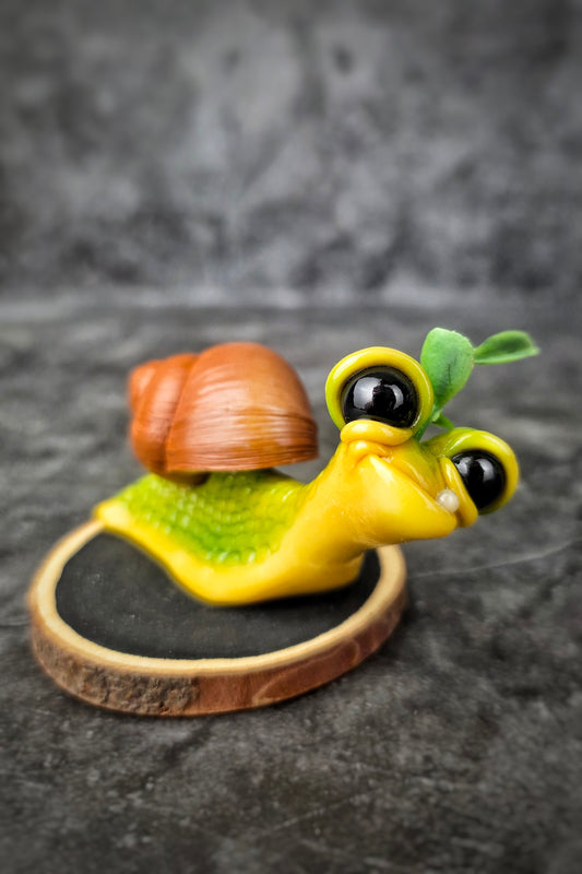 Sprug - TrailSnailz Mystical Snail Sculpture