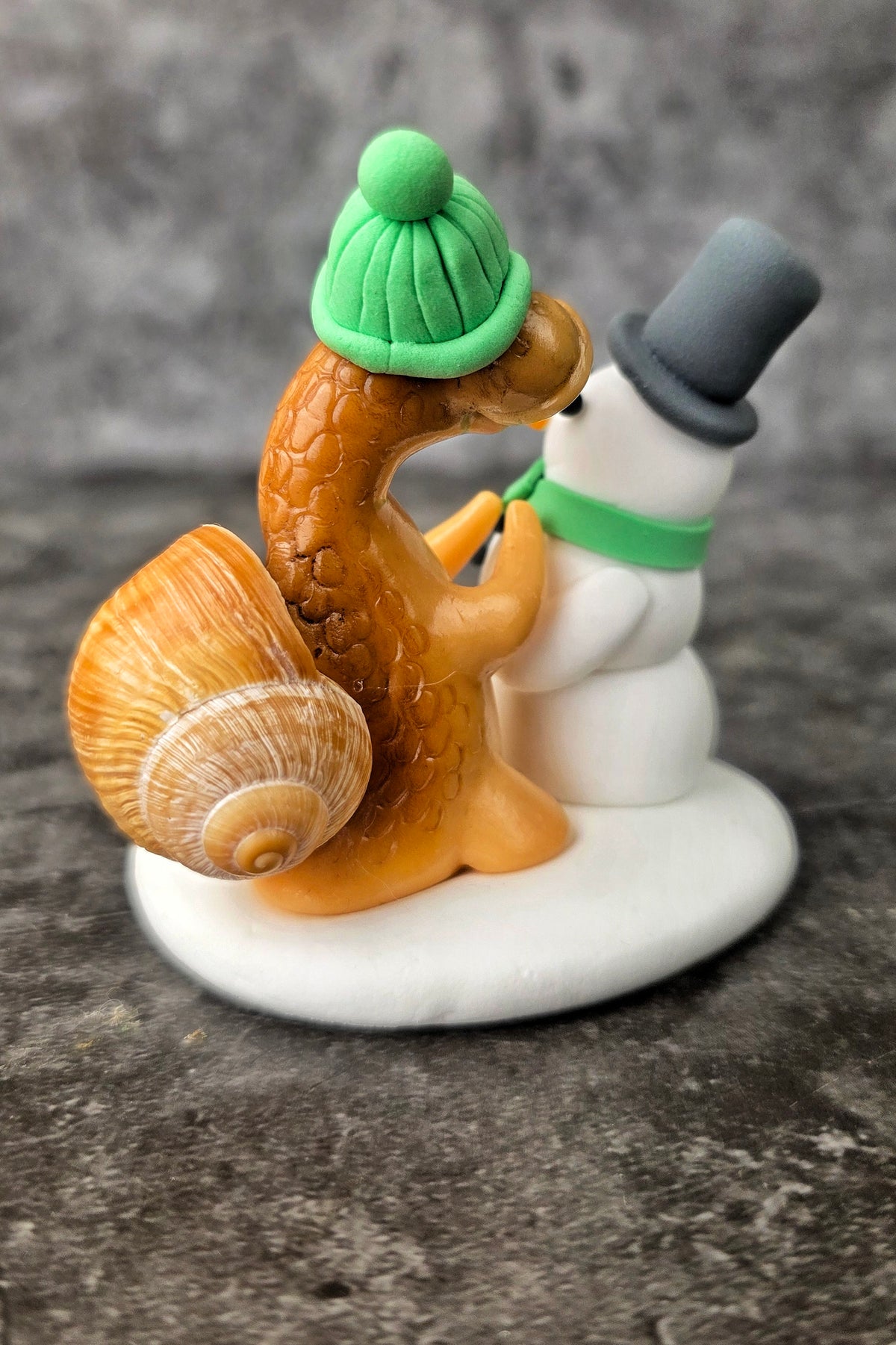 Tobbin - TrailSnailz Mystical Snail Sculpture