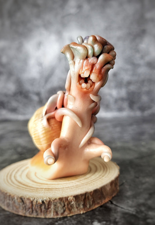 Morruk - TrailSnailz Mystical Snail Sculpture
