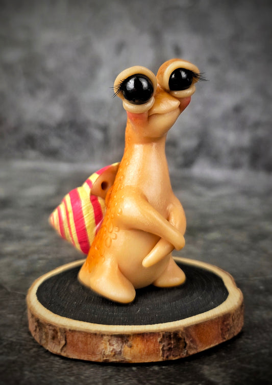 Dottie - TrailSnailz Mystical Snail Sculpture