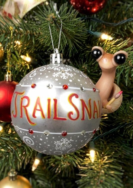 Frimble - TrailSnailz Mystical Snail Sculpture