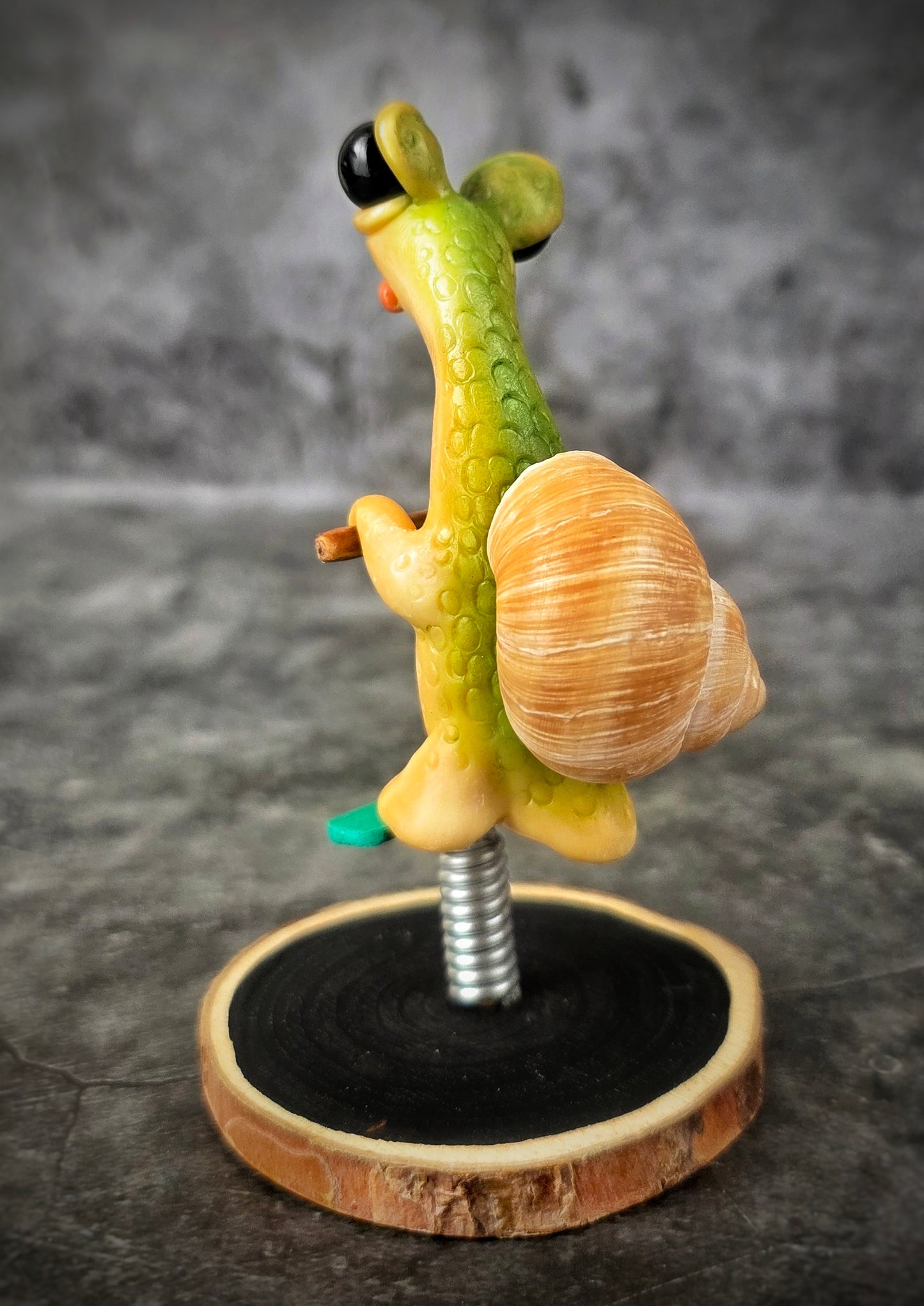 Zibbo - TrailSnailz Mystical Snail Sculpture