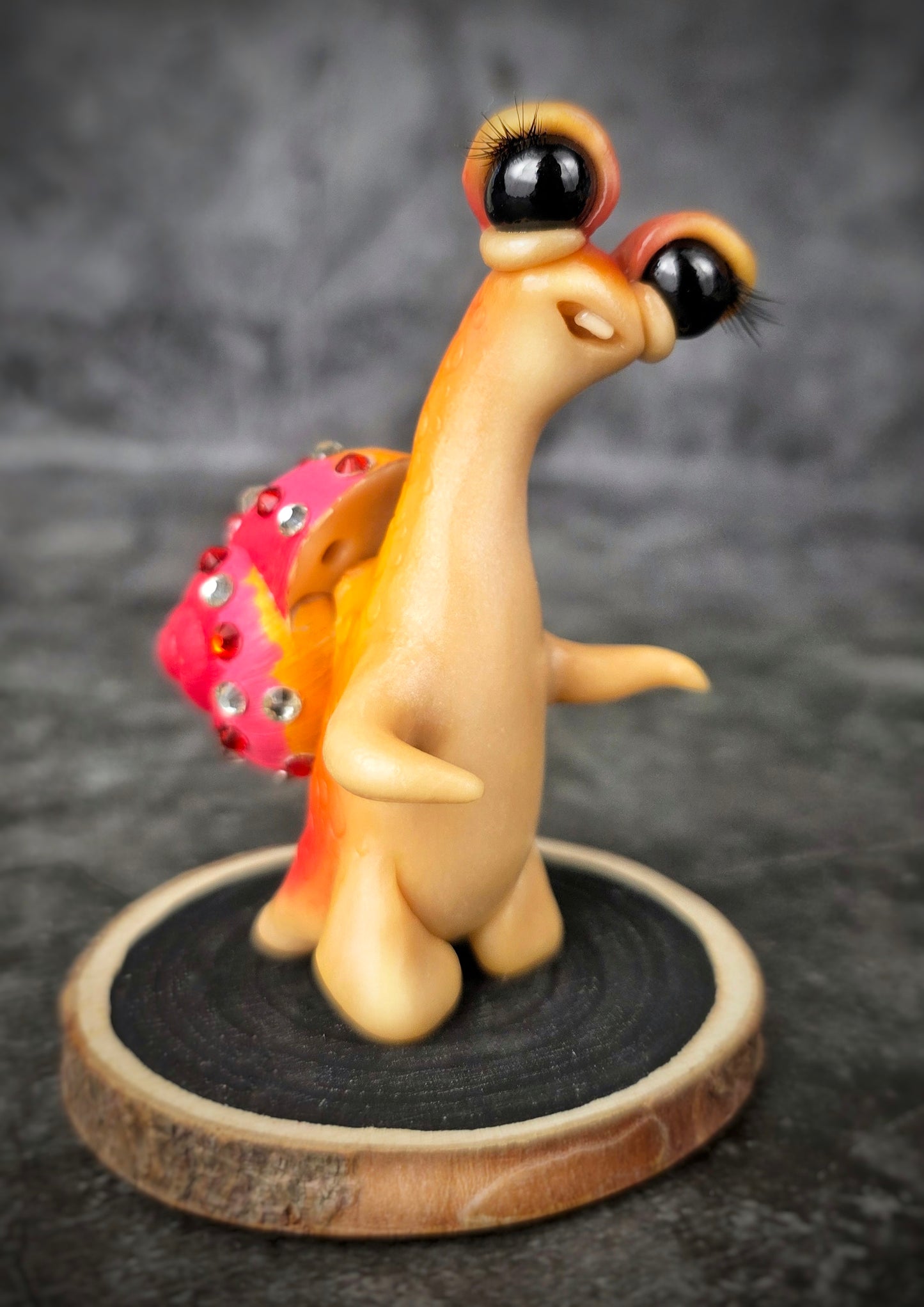 Shimmy - TrailSnailz Mystical Snail Sculpture